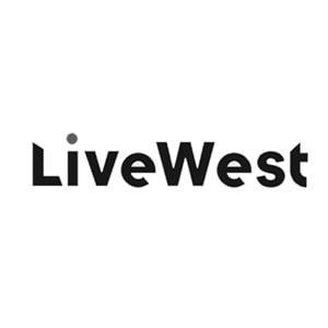 LiveWest logo