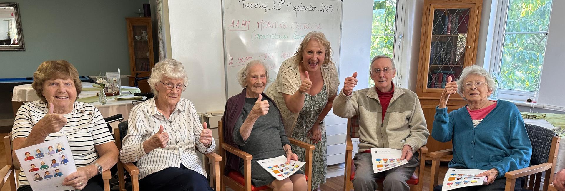 Silver tree training day Nailsea Sept 25